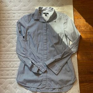 J Crew stripe button up